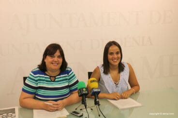 cristina morera y melani ivars presentan el consejo de infancia y adolescencia