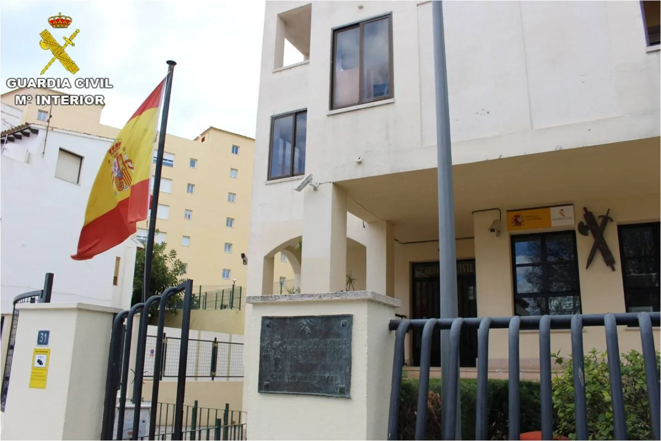 Cuartel de la Guardia Civil en Calp