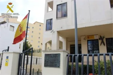 Cuartel de la Guardia Civil en Calp