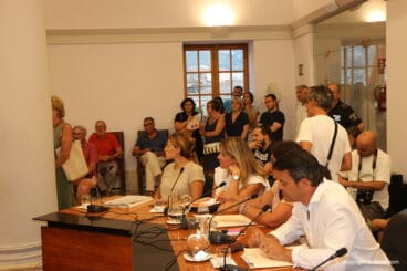 Debate en el pleno sobre el requerimiento lingüístico – grupo municipal de Ciudadanos