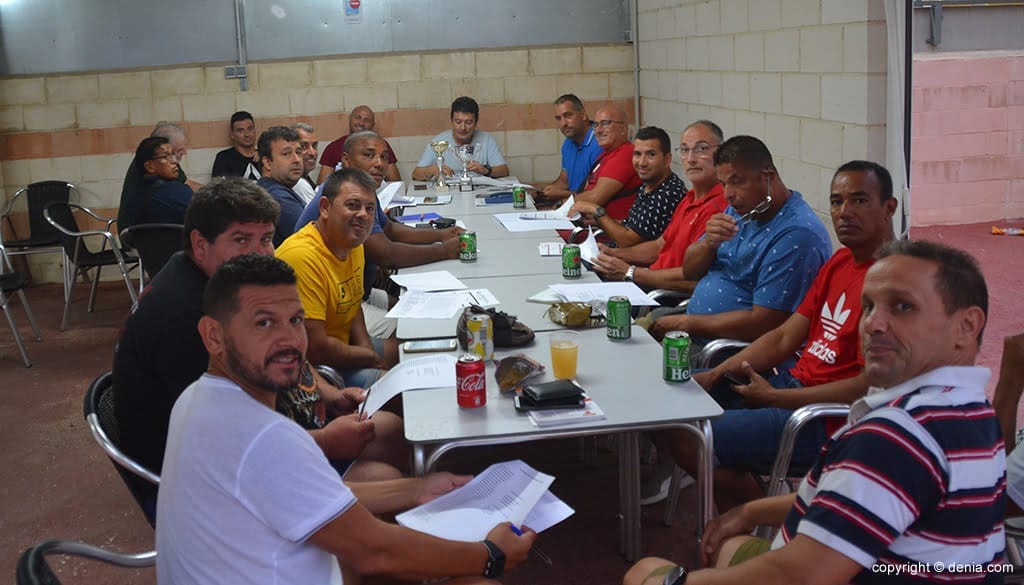 delegados futbol veteranos