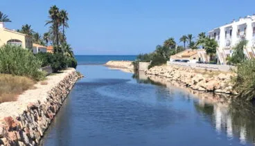 desembocadura del rio girona