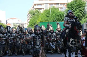 Desfile de gala de Moros y Cristianos 2019 02