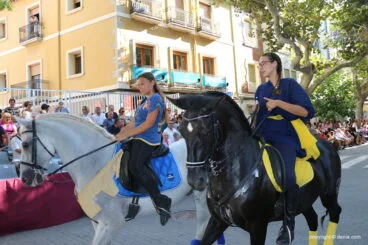 Desfile de gala de Moros y Cristianos 2019 03