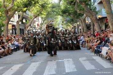 Desfile de gala de Moros y Cristianos 2019 04