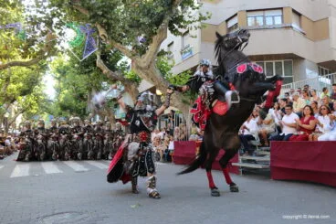 Desfile de gala de Moros y Cristianos 2019 09