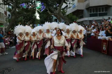 Desfile de gala de Moros y Cristianos 2019 101