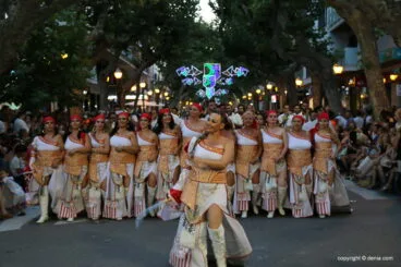 Desfile de gala de Moros y Cristianos 2019 109