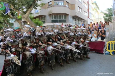 Desfile de gala de Moros y Cristianos 2019 11