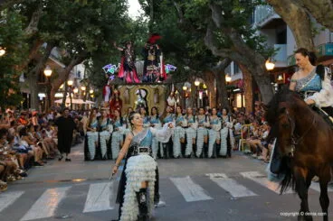 Desfile de gala de Moros y Cristianos 2019 111
