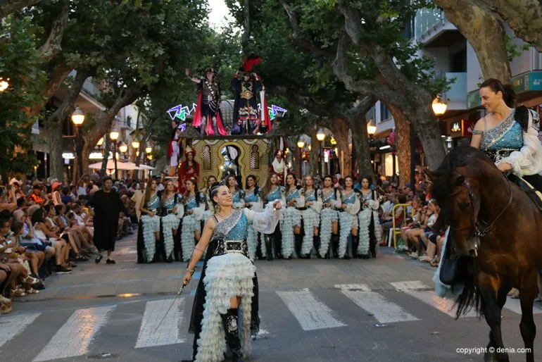 Desfile de gala de Moros y Cristianos 2019 111