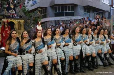 Desfile de gala de Moros y Cristianos 2019 113
