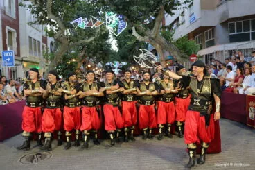 Desfile de gala de Moros y Cristianos 2019 116
