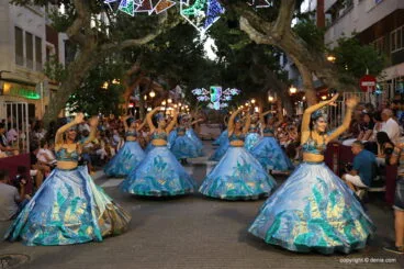 Desfile de gala de Moros y Cristianos 2019 118