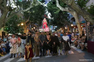 Desfile de gala de Moros y Cristianos 2019 119