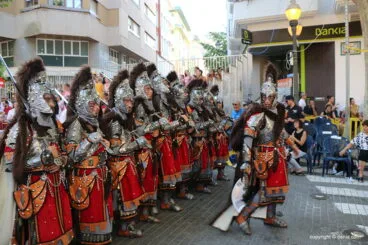 Desfile de gala de Moros y Cristianos 2019 12