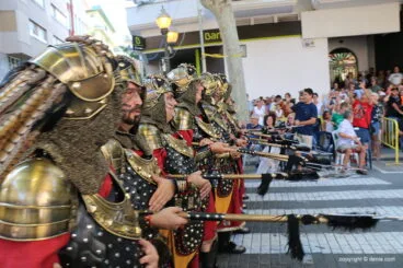 Desfile de gala de Moros y Cristianos 2019 14