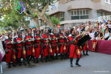 Desfile de gala de Moros y Cristianos 2019 15