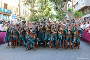 Desfile de gala de Moros y Cristianos 2019 20