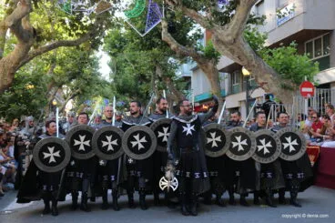 Desfile de gala de Moros y Cristianos 2019 23