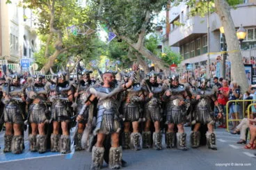 Desfile de gala de Moros y Cristianos 2019 27