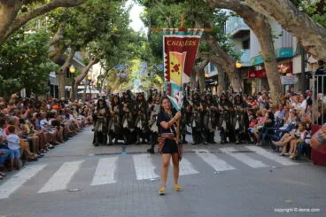Desfile de gala de Moros y Cristianos 2019 28