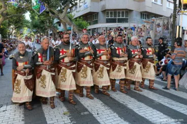 Desfile de gala de Moros y Cristianos 2019 33