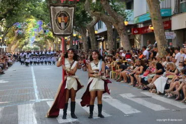 Desfile de gala de Moros y Cristianos 2019 34