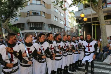 Desfile de gala de Moros y Cristianos 2019 38