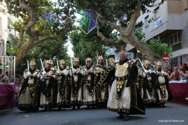 Desfile de gala de Moros y Cristianos 2019 40