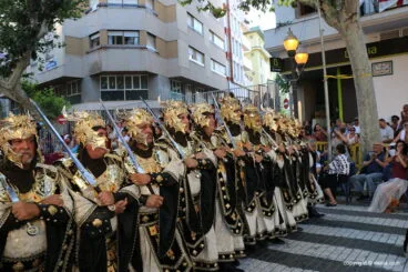 Desfile de gala de Moros y Cristianos 2019 41