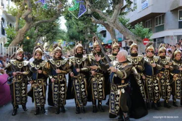 Desfile de gala de Moros y Cristianos 2019 42
