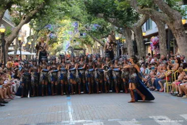 Desfile de gala de Moros y Cristianos 2019 46