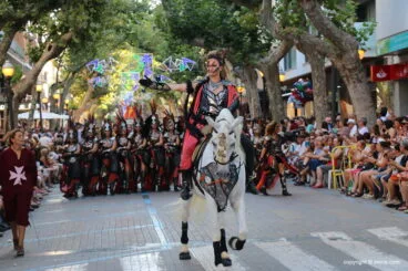 Desfile de gala de Moros y Cristianos 2019 50