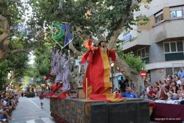 Desfile de gala de Moros y Cristianos 2019 57