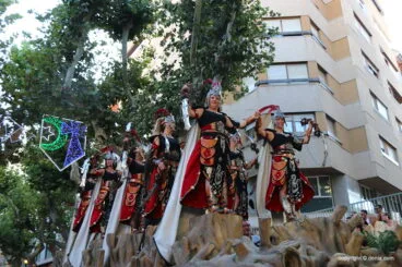 Desfile de gala de Moros y Cristianos 2019 60