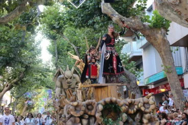 Desfile de gala de Moros y Cristianos 2019 64