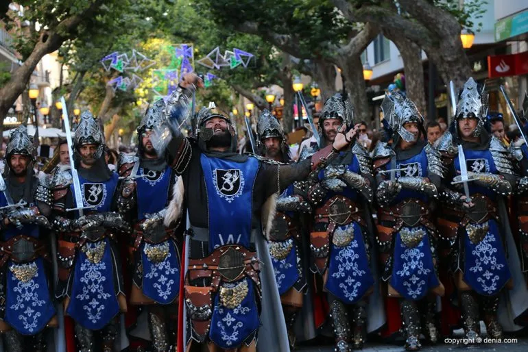 Desfile de gala de Moros y Cristianos 2019 68