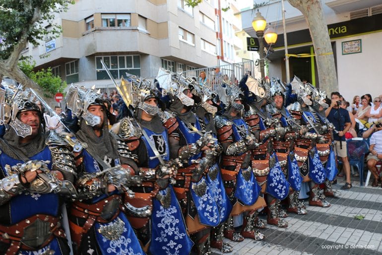 Desfilada de gala de Moros i Cristians 2019 69