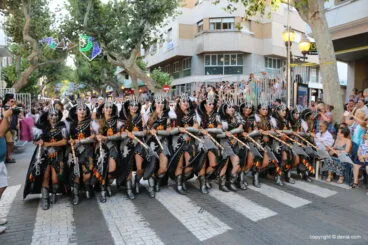 Desfile de gala de Moros y Cristianos 2019 71