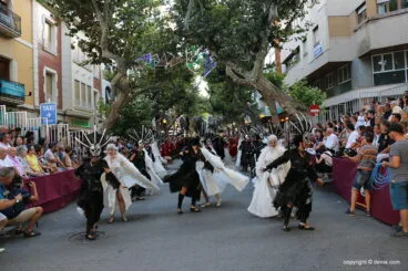 Desfile de gala de Moros y Cristianos 2019 73