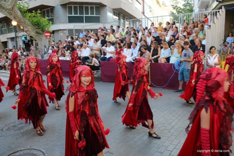 Desfile de gala de Moros y Cristianos 2019 74