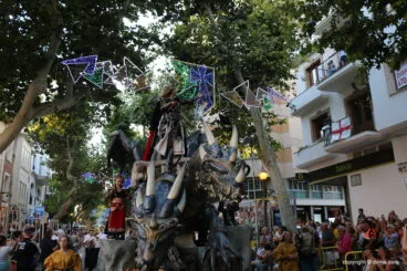 Desfile de gala de Moros y Cristianos 2019 77