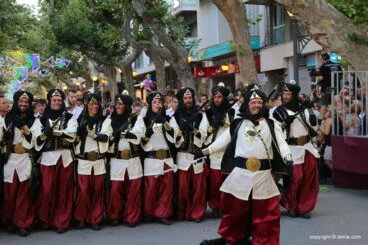 Desfile de gala de Moros y Cristianos 2019 80