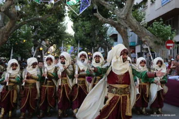 Desfile de gala de Moros y Cristianos 2019 81