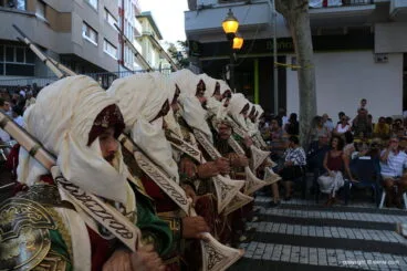 Desfile de gala de Moros y Cristianos 2019 82