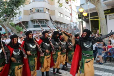 Desfile de gala de Moros y Cristianos 2019 86