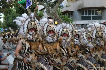 Desfile de gala de Moros y Cristianos 2019 88