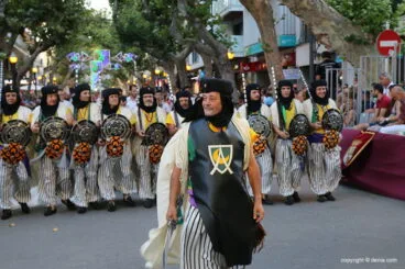 Desfile de gala de Moros y Cristianos 2019 90
