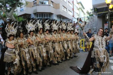 Desfile de gala de Moros y Cristianos 2019 94